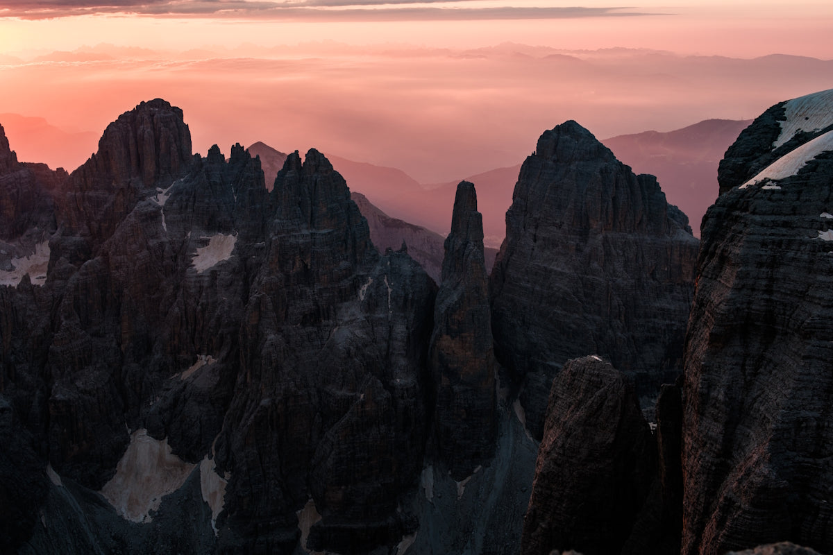 Scorci alpini -Poster
