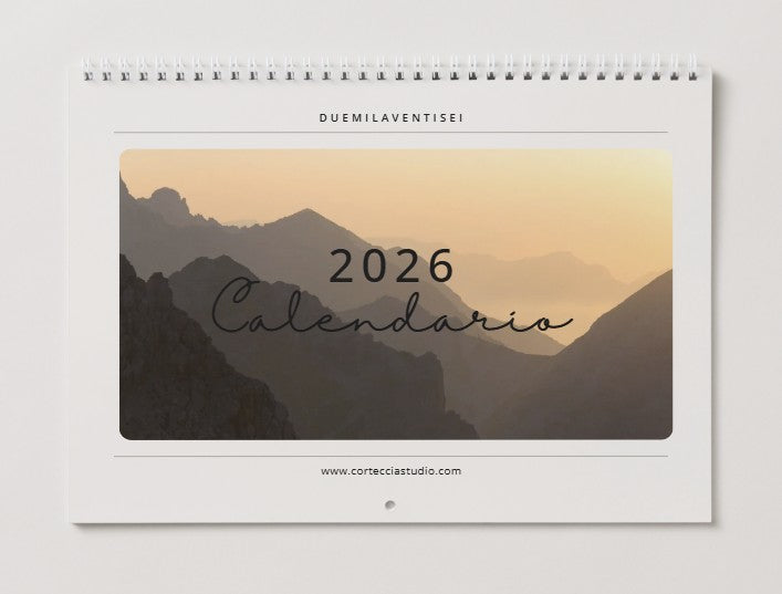 Calendario Dolomiti di Brenta 2026