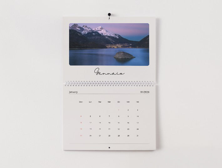Calendario Molveno 2026