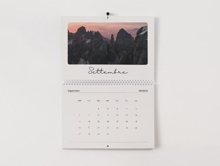 Calendario Dolomiti di Brenta 2026