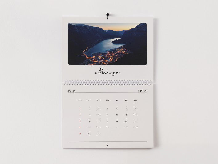Calendario Molveno 2026