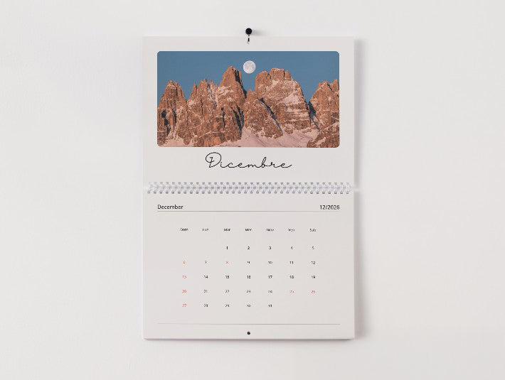 Calendario Dolomiti di Brenta 2026