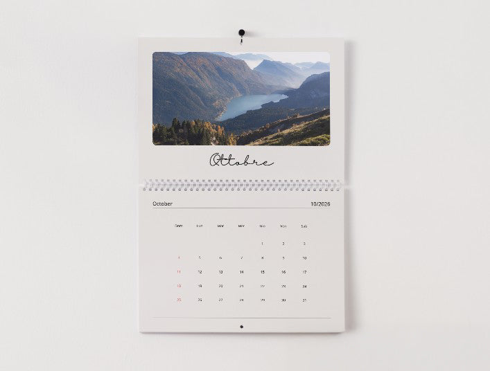 Calendario Molveno 2026